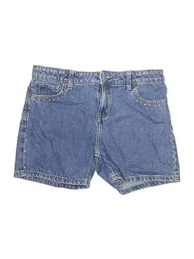 Pre-owned Thereabouts Kids' Denim Shorts In Blue