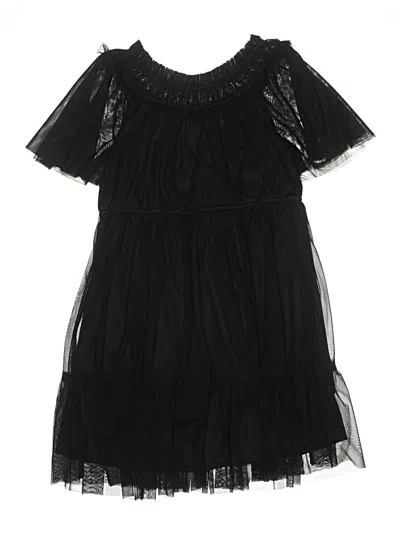 Pre-owned Thereabouts Kids' Dress In Black