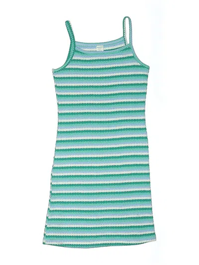 Pre-owned Thereabouts Kids' Dress In Blue