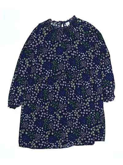 Pre-owned Thereabouts Kids' Dress In Blue