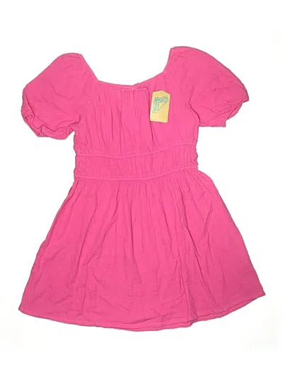 Thereabouts Kids' Dress In Burgundy
