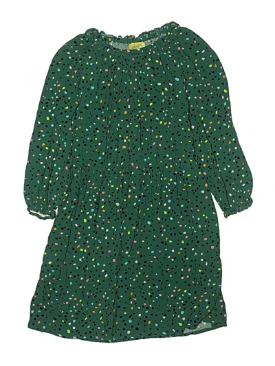 Pre-owned Thereabouts Kids' Dress In Green