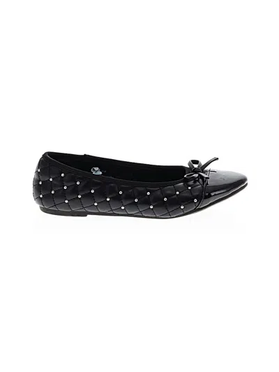 Pre-owned Thereabouts Kids' Flats In Black