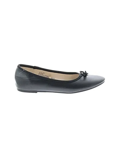Pre-owned Thereabouts Kids' Flats In Black