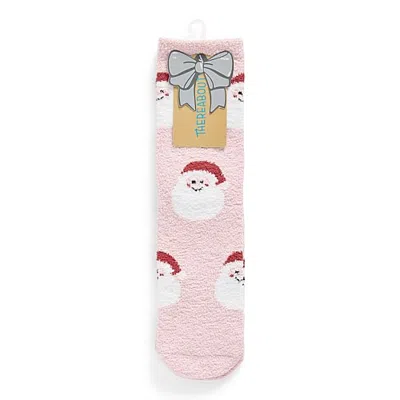 Thereabouts Girls 1 Pair Crew Socks In Pink