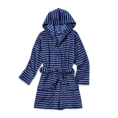 Thereabouts Kids' Girls Fleece Long Sleeve Mid Length Robe In Blue