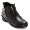 Thereabouts Girls Pima Flat Heel Booties In Black
