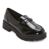 Thereabouts Isabel Little & Big Kid Girls Round Closed Toe Loafers In Black