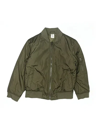 Pre-owned Thereabouts Kids' Jacket In Green