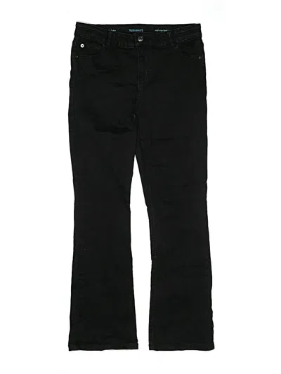 Pre-owned Thereabouts Kids' Jeans In Black