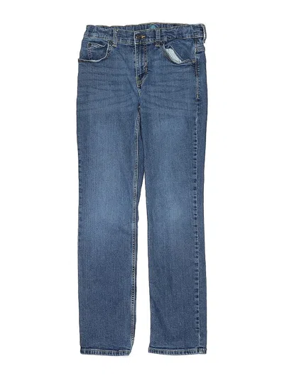 Pre-owned Thereabouts Kids' Jeans In Blue