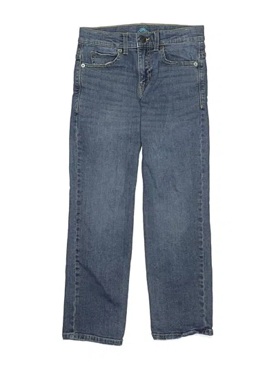 Pre-owned Thereabouts Kids' Jeans In Blue