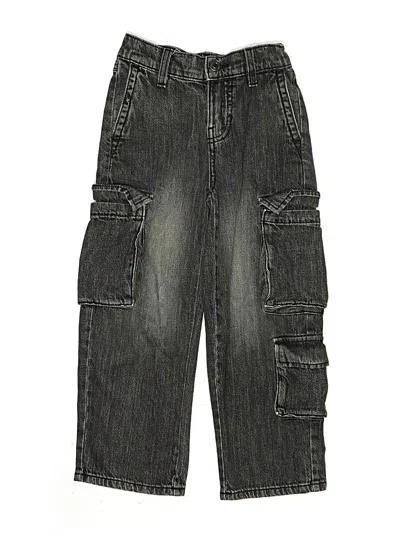 Pre-owned Thereabouts Kids' Jeans In Gray