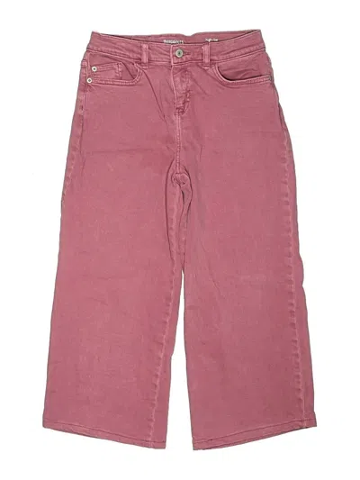 Pre-owned Thereabouts Kids' Jeans In Pink