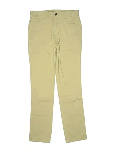 Pre-owned Thereabouts Kids' Khaki Pant In Tan