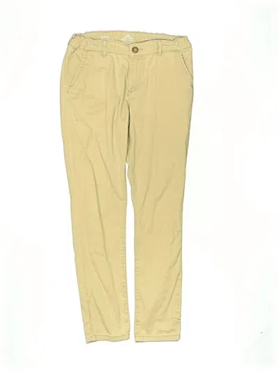 Pre-owned Thereabouts Kids' Khaki Pant In Tan