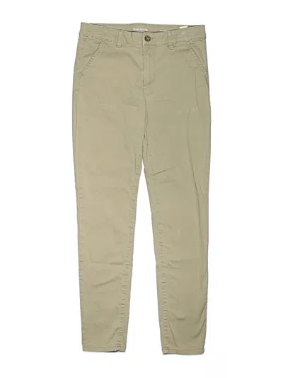 Pre-owned Thereabouts Kids' Khaki Pant In Tan