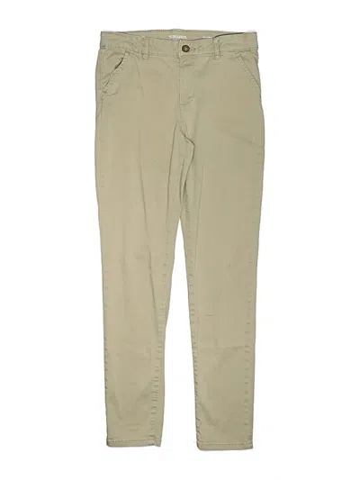 Pre-owned Thereabouts Kids' Khaki Pant In Tan