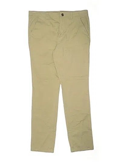 Pre-owned Thereabouts Kids' Khakis In Tan