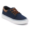 Thereabouts Knox Boys Round Closed Toe Slip-on Shoe In Blue