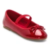Thereabouts Lil Lexi Toddler Girls Round Closed Toe Ballet Flats In Red