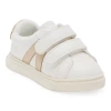 Thereabouts Lil Nova Toddler Girls Round Closed Toe Oxford Shoes In White