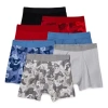 Thereabouts Little & Big Boys 7 Pack Boxer Briefs In Blue