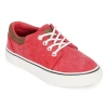 Thereabouts Little & Big Boys Knox Lace Up Shoe In Red