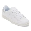 Thereabouts Little & Big Girls Sliver Lace-up Shoes In White