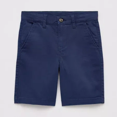 Thereabouts Little & Big Kid Boys 8" Adjustable Waist Chino Short In Animal Print