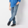 Thereabouts Little & Big Kid Boys Adjustable Waist Stretch Fabric Slim Fit Jean In Blue
