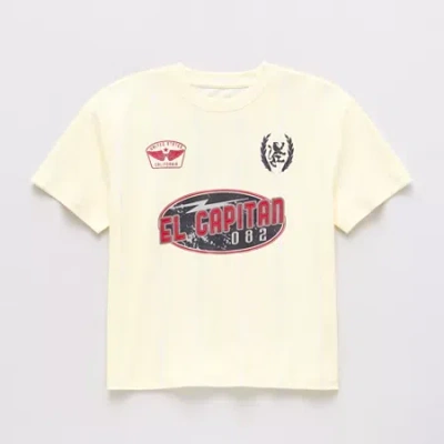 Thereabouts Little & Big Kid Boys Crew Neck Short Sleeve Jersey In White