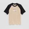 Thereabouts Little & Big Kid Boys Crew Neck Short Sleeve Oversized Graphic T-shirt In Sand