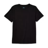 Thereabouts Little & Big Kid Boys Crew Neck Short Sleeve T-shirt In Black