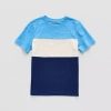 Thereabouts Little & Big Kid Boys Crew Neck Short Sleeve T-shirt In Blue