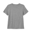 Thereabouts Little & Big Kid Boys Crew Neck Short Sleeve T-shirt In Gray