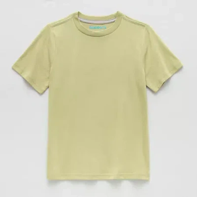 Thereabouts Little & Big Kid Boys Crew Neck Short Sleeve T-shirt In Green