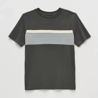 Thereabouts Little & Big Kid Boys Crew Neck Short Sleeve T-shirt In Multi