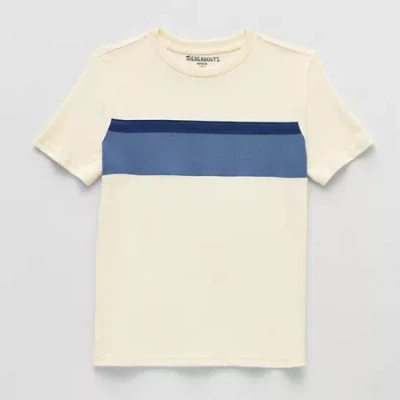 Thereabouts Little & Big Kid Boys Crew Neck Short Sleeve T-shirt In Multi