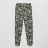 Thereabouts Little & Big Kid Boys Cuffed Regular Fit Fleece Jogger Pant In Green