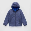 Thereabouts Little & Big Kid Boys Midweight Puffer Jacket In Blue
