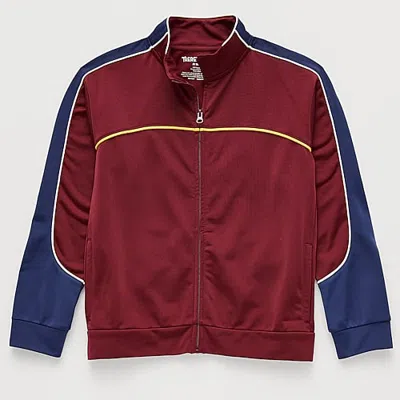 Thereabouts Little & Big Kid Boys Midweight Track Jacket In Red