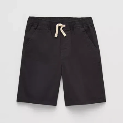 Thereabouts Little & Big Kid Boys Pull-on Short In Black