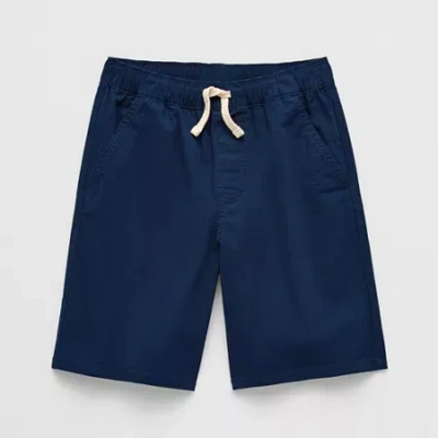 Thereabouts Little & Big Kid Boys Pull-on Short In Black