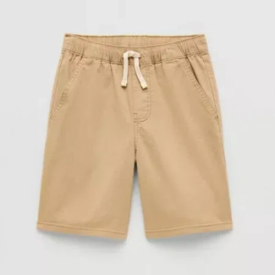 Thereabouts Little & Big Kid Boys Pull-on Short In Brown