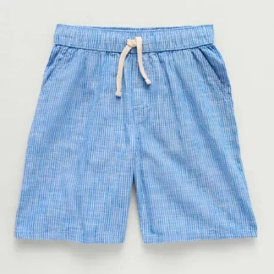 Thereabouts Little & Big Kid Boys Pull-on Short In Blue