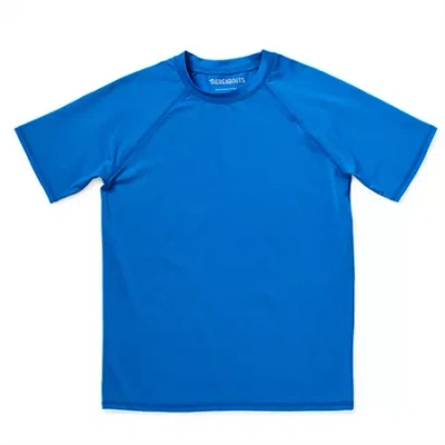 Thereabouts Little & Big Kid Boys Rash Guard In Blue