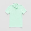 Thereabouts Little & Big Kid Boys Short Sleeve Regular Fit Polo Shirt In Green