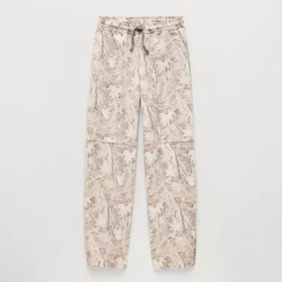 Thereabouts Little & Big Kid Boys Straight Baggy Fit Pull-on Pant In Neutral