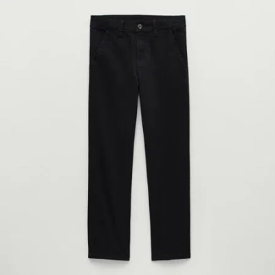 Thereabouts Little & Big Kid Boys Straight Regular Fit Flat Front Pant In Multi